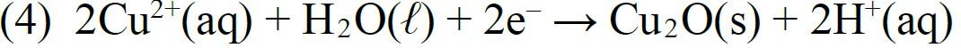 Hey I Have A Question Where I Have To Find Two Constants From A Reaction Equation The Equation Is At 25 Degress And Cu2 1