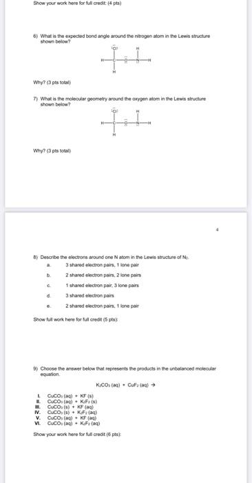 1 Which One Of The Following Diagrams Represents The Electron Configuration Of A Carbon Atom 1 Pt A 2p 25 1s B A 3
