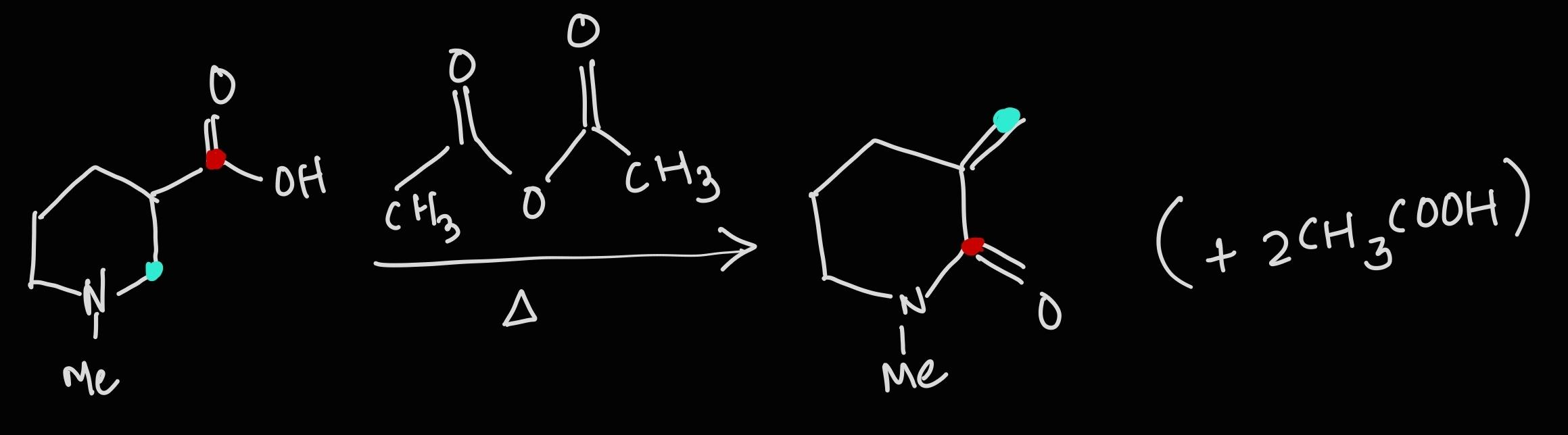 What Could Be An Appropriate Multi Step Method Mechanism For The Transformation Shown In The Image One Of The Steps I 1