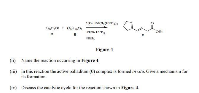 10 Pdci Pp Ch Br Ch1002 Oet D E 20 Pph Net Figure 4 Ii Name The Reaction Occurring In Figure 4 Iii In This Re 1