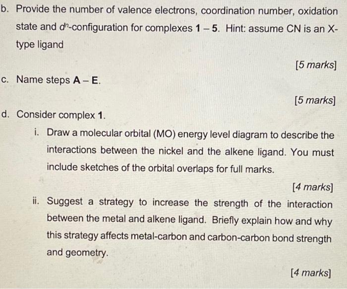 4 Hydrocyanation Involves The Addition Of Hcn To An Alkene To Form A New C C Bond And Introduce New Functionality Into 2
