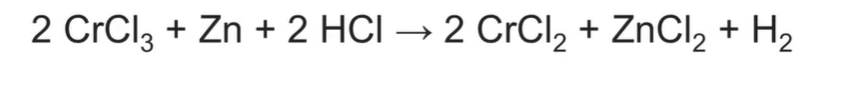 2 Crcl2 Zn 2 Hcl 2 Crcl2 Zncl2 H2 1