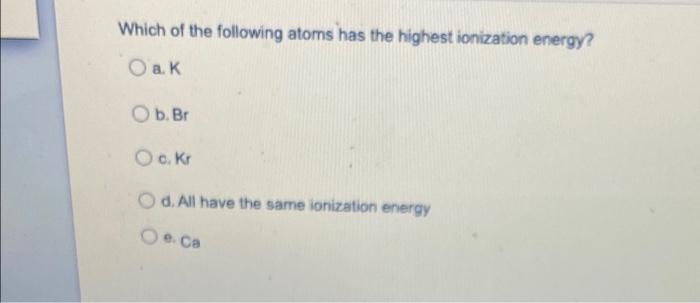 What Is The Molarity Of A Solution Made By Dissolving 429 Of Kcl In Enough Water To Make O L Of Solution Input Your Ans 2
