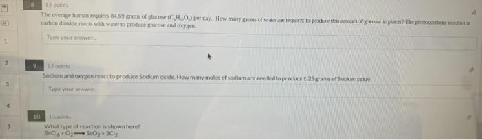 2 1 5 Points Iron Ill Oxide Reacts With Carbon To Produce Solid Iron And Carbon Monoxide If 271 99 Grams Of Pure Iron 2