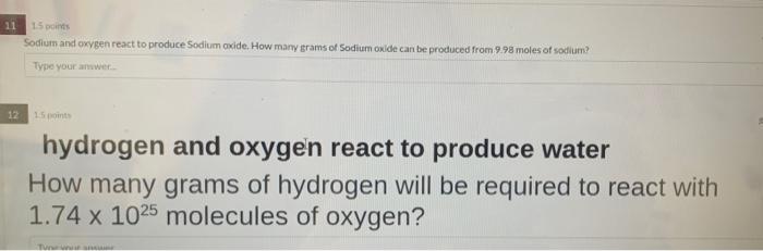 2 1 5 Points Iron Ill Oxide Reacts With Carbon To Produce Solid Iron And Carbon Monoxide If 271 99 Grams Of Pure Iron 3