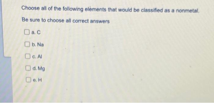 Which Of The Following Is Are A Strong Base In Water Be Sure To Choose All Correct Answers O A None Are A Strong Base 2