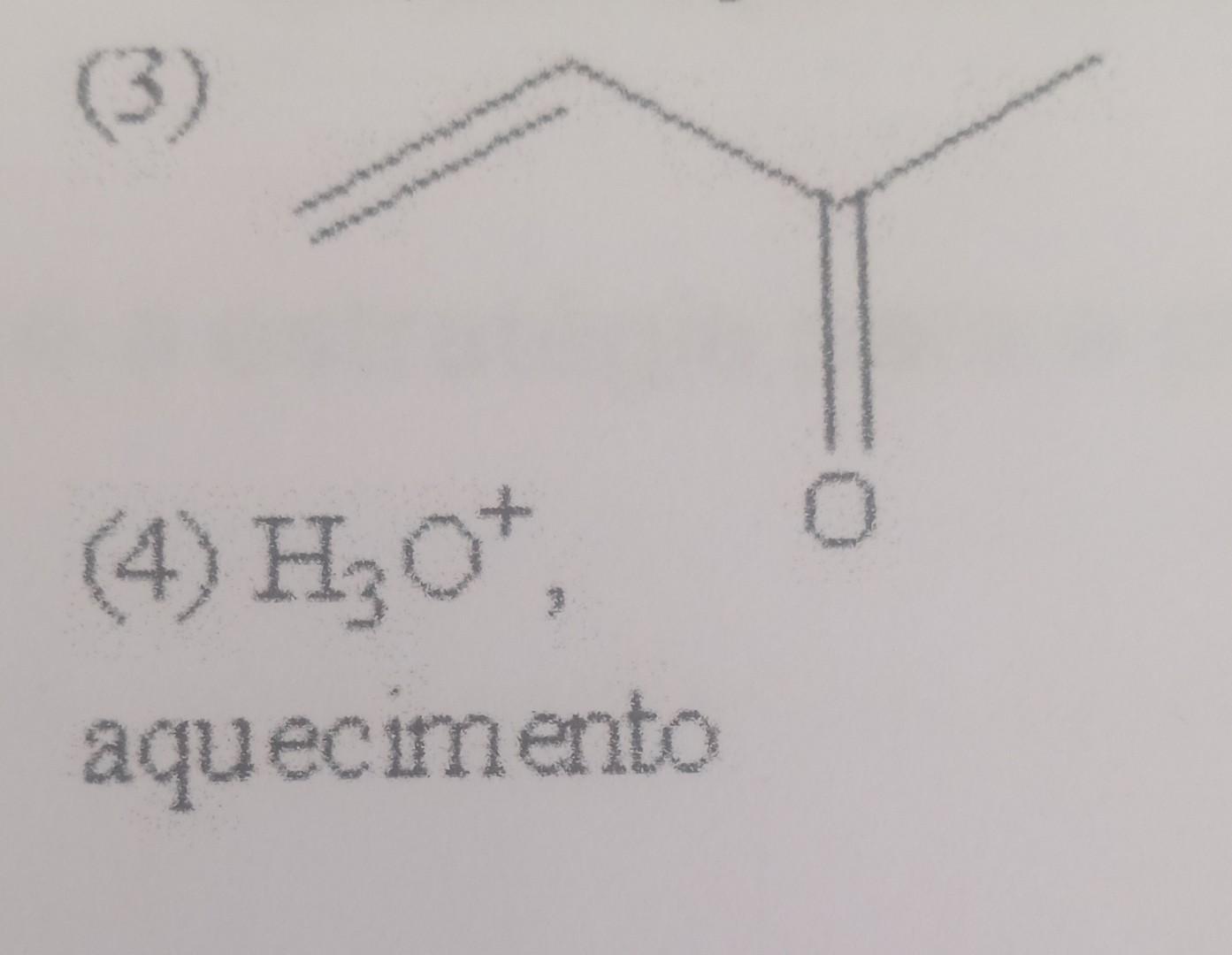 Provide The Structure Of Each Of The Intermediates And The End Product Of The Reactions Below 2