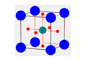 Calculate The Density Of The Molecule Shown Above If The Length Of The Unit Cell Is 4 192 Angstroms Hint Blue A Ba 1