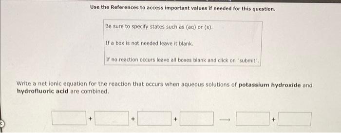 Revlow Toples References Use The References To Access Important Values If Needed For This Question Be Sure To Speci 2