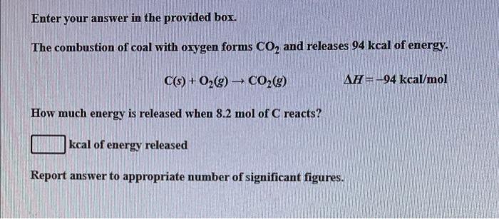 Enter Your Answer In The Provided Box Answer The Following Questions About The Fermentation Of Glucose C6h12o6 Molar 2