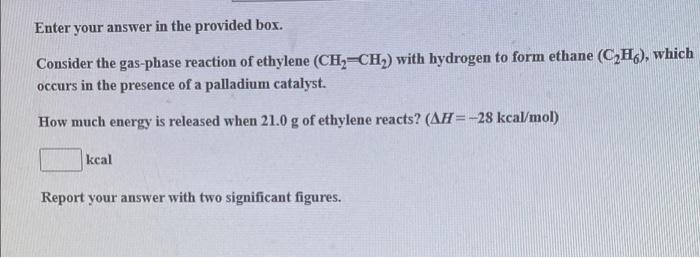 Enter Your Answer In The Provided Box Answer The Following Questions About The Fermentation Of Glucose C6h12o6 Molar 3