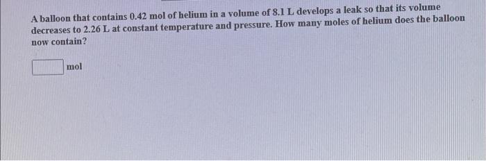 Enter Your Answer In The Provided Box Answer The Following Questions About The Fermentation Of Glucose C6h12o6 Molar 7