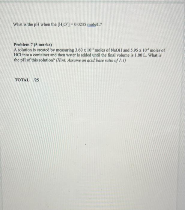 Sch4u Wednesday May 18 Assignment 3 Ph And Poh Part A Conjugate Acid Base Pairs Practice Write The Equation For The 2