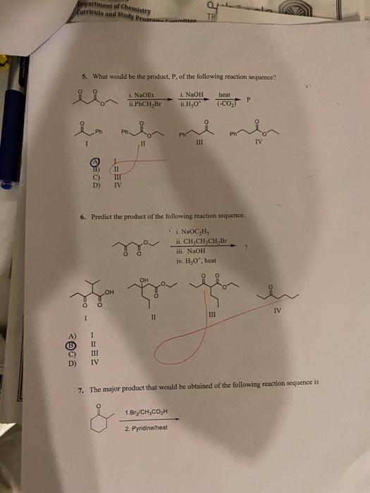 Ese Party Ricy Taibah University College Of Science Chemistry Department Organic Chemistry I Chem 411 Mon 20 09 2021 Q 3