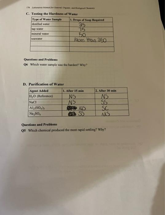 1 What Is An Insoluble Salt Pre Lab Study Questions 15 Ionic Compounds That Are Insoluble In Water 2 Are Salts More 5