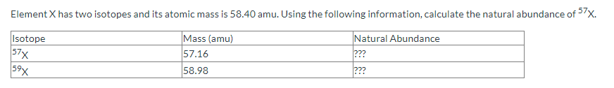 Need Help With Chem Hw 1