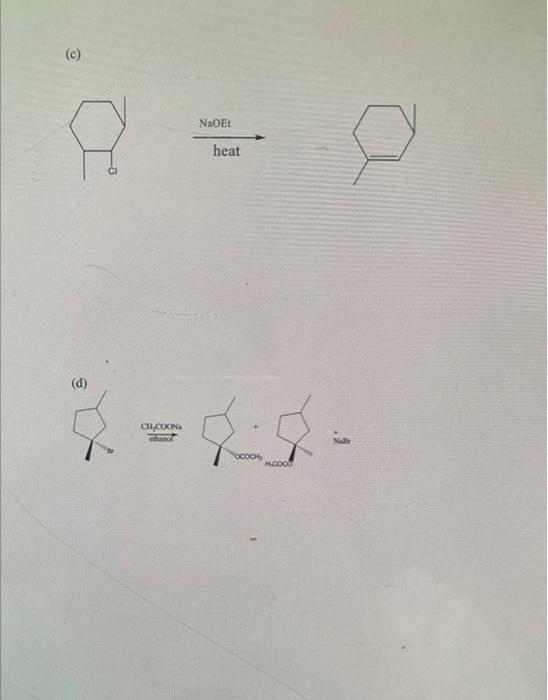 7 A Write A Detailed Mechanism Using Arrows To Explain Only Two Of The Following 10 Points Bs Och O B Br Hb Roo 2