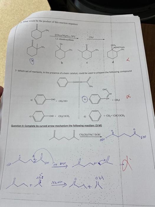 Na Chcooch Ch Or Hci Ch 1 Butyl Alcohol Ch Cooch Ch 1 Na 2 Heat Ch Ch 1 Ch Che Lda 179922 72273 Thf 78 C H 3