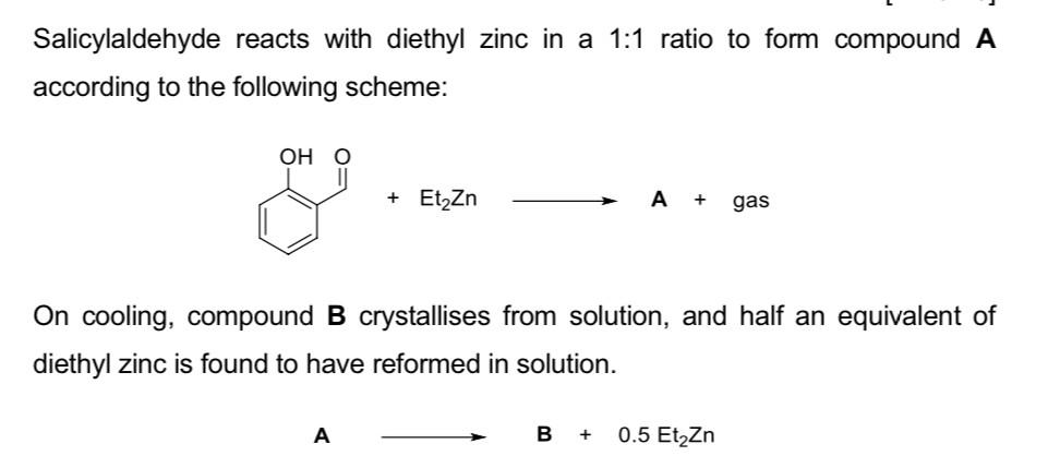 E By What Process Does A Transform To B Sketch A Plausible Intermediate 2 Marks F A Reacts Cleanly With Anhydrous 3