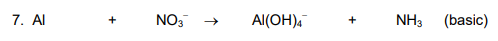 7 Ai No3 Al Oh 4 Nh3 Basic 1