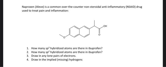 Naproxen Aleve Is A Common Over The Counter Non Steroidal Anti Inflammatory Nsaid Drug Used To Treat Pain And Inflam 1