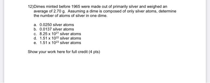 11 Given The Following Balanced Molecular Equation Below Choose The Answer That Represents The Complete Ionic Equation 2