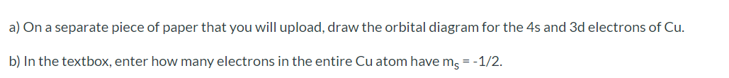 Need Help With Chem Hw Asap 1