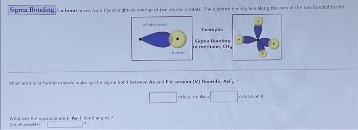 Sigma Bonding A A Bond Arises From The Straight On Overlap Of Two Atomic Orbitals The Electron Density Lies Along The A 1