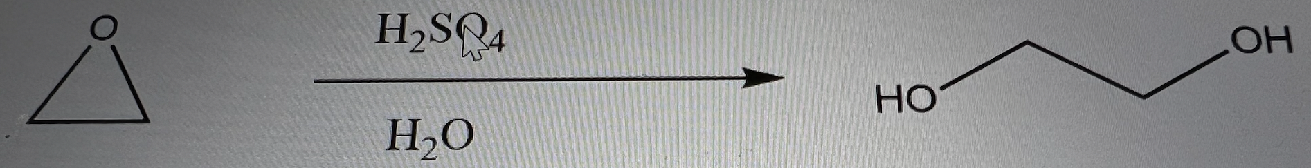 How Many Steps Are There In The Mechanism Of The Following Reaction A Three B One C Two D Four 1