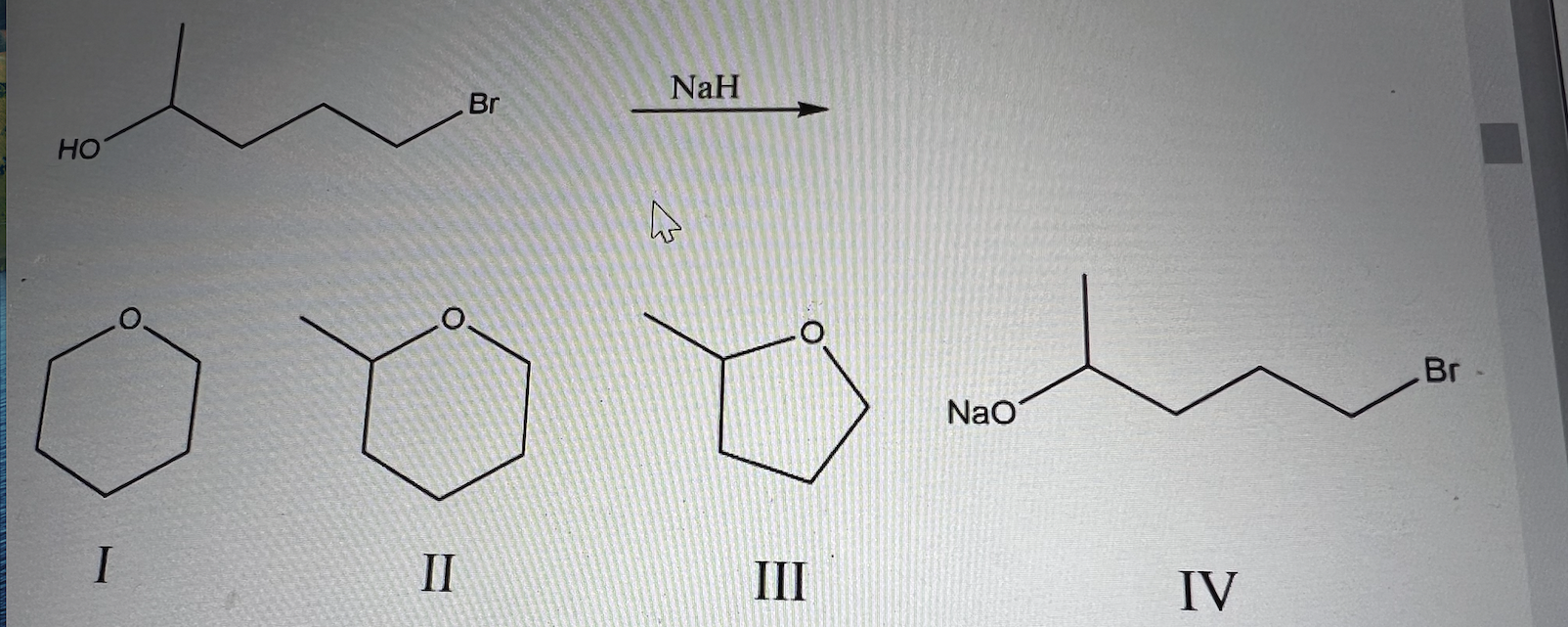 What Is The Expected Major Products Of The Following Sn2 Reaction 1