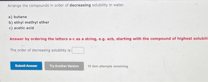Determine For Each Of The Following Alcohols Whether It Is Primary Secondary Or Tertiary Oh Ci Oh Ho Submit Answer Tr 2