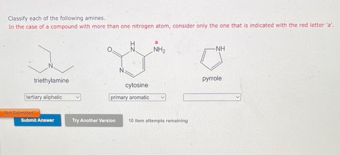Provide A Name For Each Of The Following Compounds Note Do Not Use Italics Nh Ch2 3ch3 H H3c R Hexan 2 Amine Subm 2