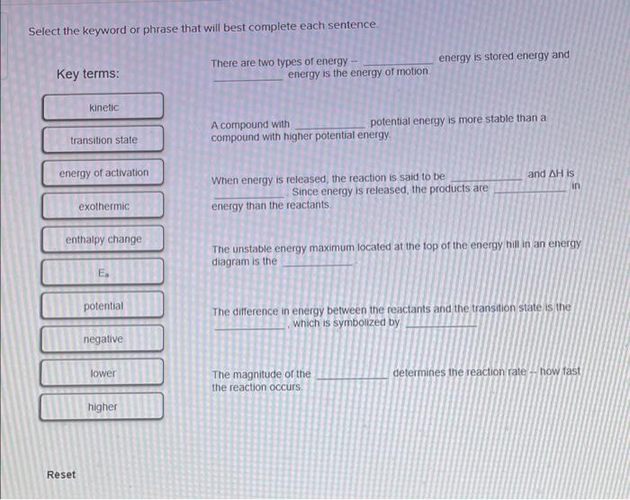 Required Information Multi Step Intermolecular Forces And Boiling Points Read The Overview And Complete The Interactivi 3