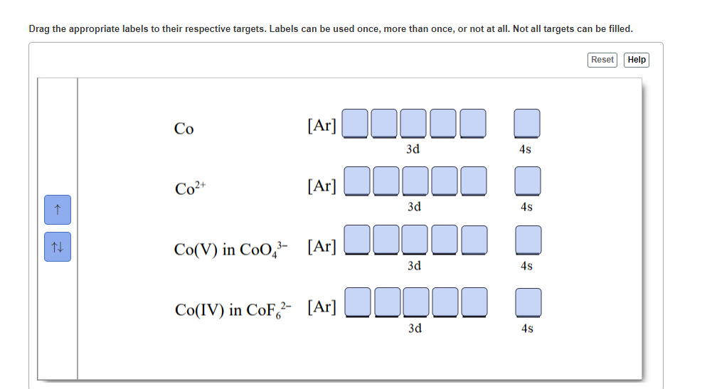 Drag The Appropriate Labels To Their Respective Targets Labels Can Be Used Once More Than Once Or Not At All Not All 1