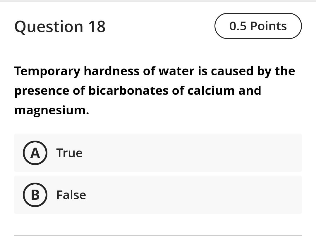 Question 20 0 5 Points The Filtration System Consists Of Filters With Varying Sizes Of Pores And Is Often Made Up Of A 3