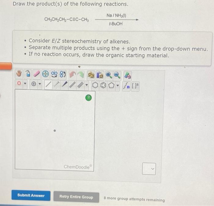 1 Bh Thf H C Cec H 2 H O Aqueous Naoh You Do Not Have To Consider Stereochemistry Separate Multiple Products Us 2