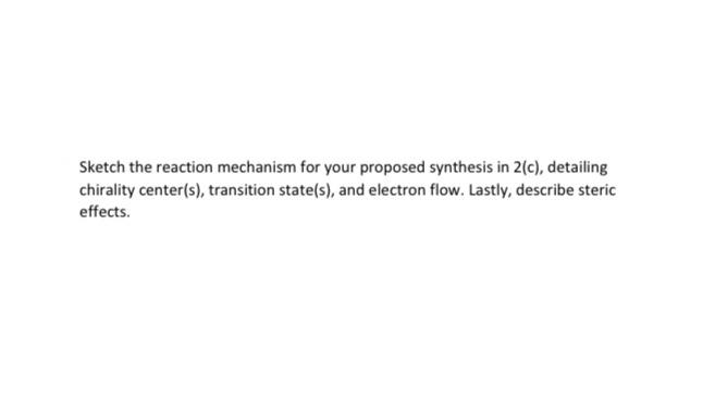 1 Determine The Products Of The Following Reactions For The Last Four Reactions Please Indicate A If The Reaction M 2