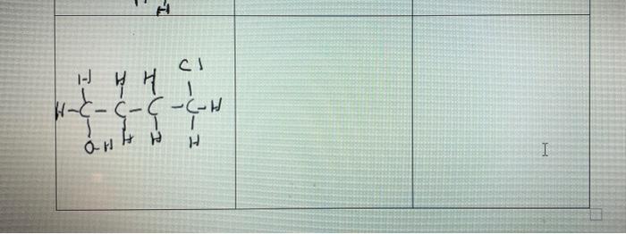7 Draw The Condensed Structures And The Line Structure For The Following Structural Formulas Structural Formula Conden 2