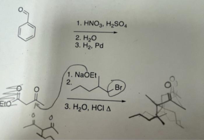 Eto 1 Hno3 H So4 2 H O 3 H Pd 1 Naoet 2 3 H O Hci A Br 1