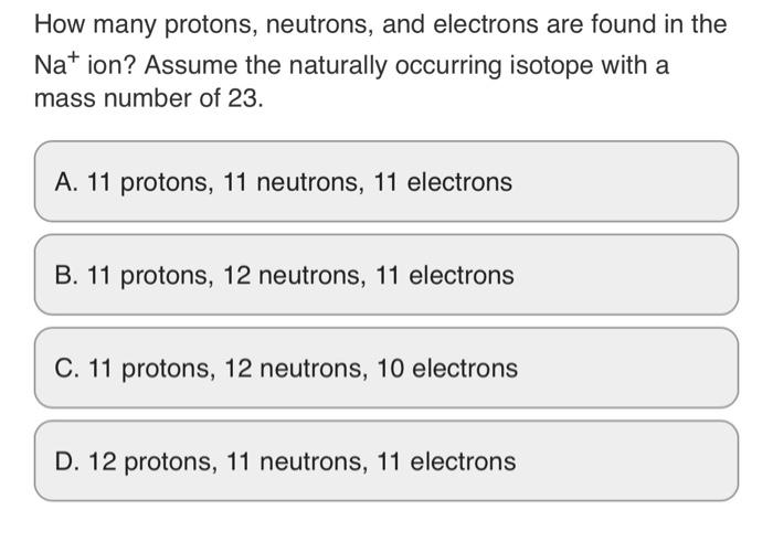 What Is The Isotope From Line 2 In X A Notation Element Atomic Mass Number Of Number Of Name Number Number Protons Elec 3