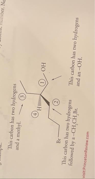 This Carbon Has Two Hydrogens And A Methyl 3 4 Hiiii 10 Br This Carbon Has Two Hydrogens Followed By A Ch Ch Br Visit 1