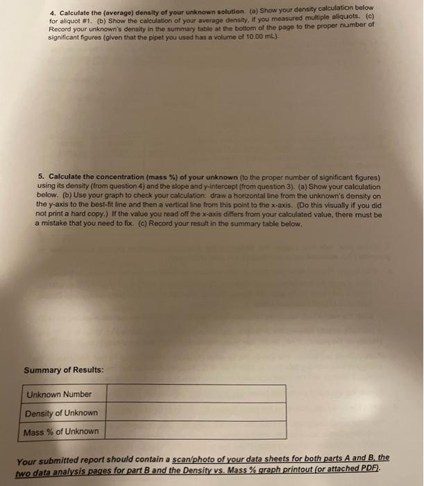 Data Sheet Record All Of Your Data With The Appropriate Number Of Digits And The Correct Units Temperature Of Water 22 9