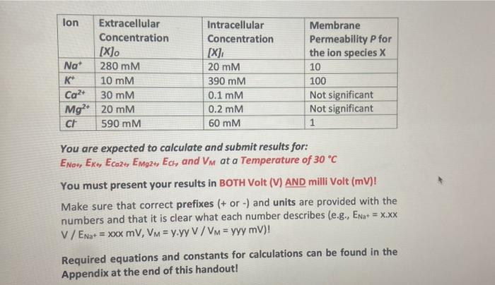 Scenario Hypothetical You Participate In A Research Project With Neurons In Cell Culture That Are An Established We 3