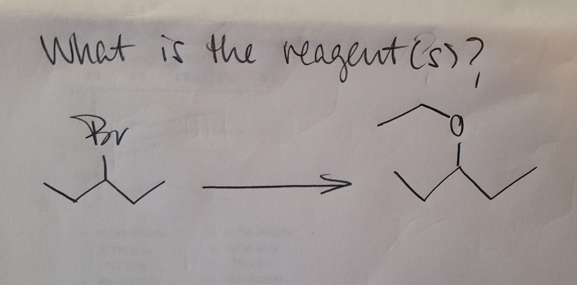 What Is The Reagent S Br A 1