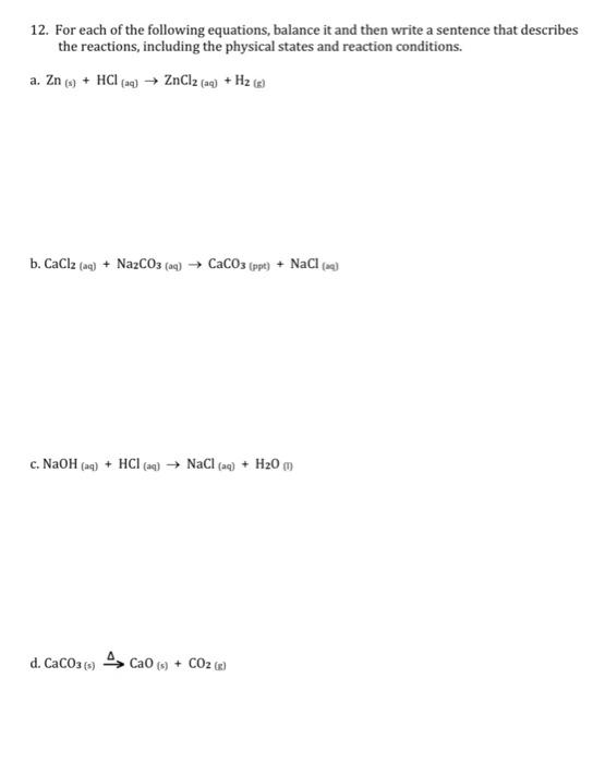 1 What Is A Chemical Reaction 2 When Water Boils On The Stove Does A Chemical Change Or A Physical Change Take Place 3