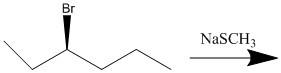What Is The Substitution Product Of The Reaction Shown Below After Drawing The Mechanism 1