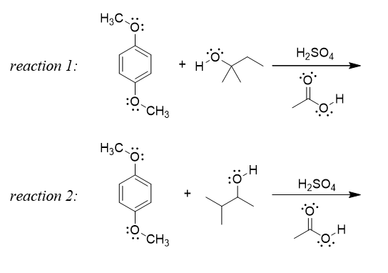 Electrophilic Aromatic Substitution Reactions Of 1 4 Dimethoxybenzene 1