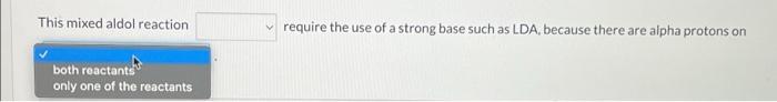 Identify Suitable Reactants And Reagents That Can Be Used To Produce The Following Compound Via An Aldol Reaction 21 19 4