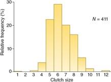 The Figure On The Right Illustrates Differences In Clutch Size Across The Breeding Range For Northern Flickers Explain 1