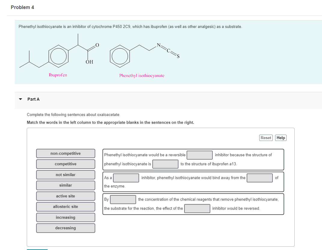 Phenethyl Isothiocyanate Is An Inhibitor Of Cytochrome P450 2c9 Which Has Ibuprofen As Well As Other Analgesic As A S 1